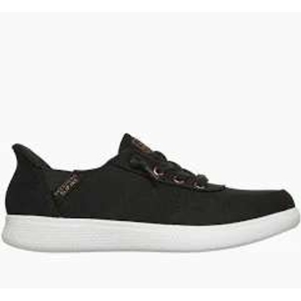 Skechers BOBS Slip-ins B Cute Camp Color Women's 10 Black